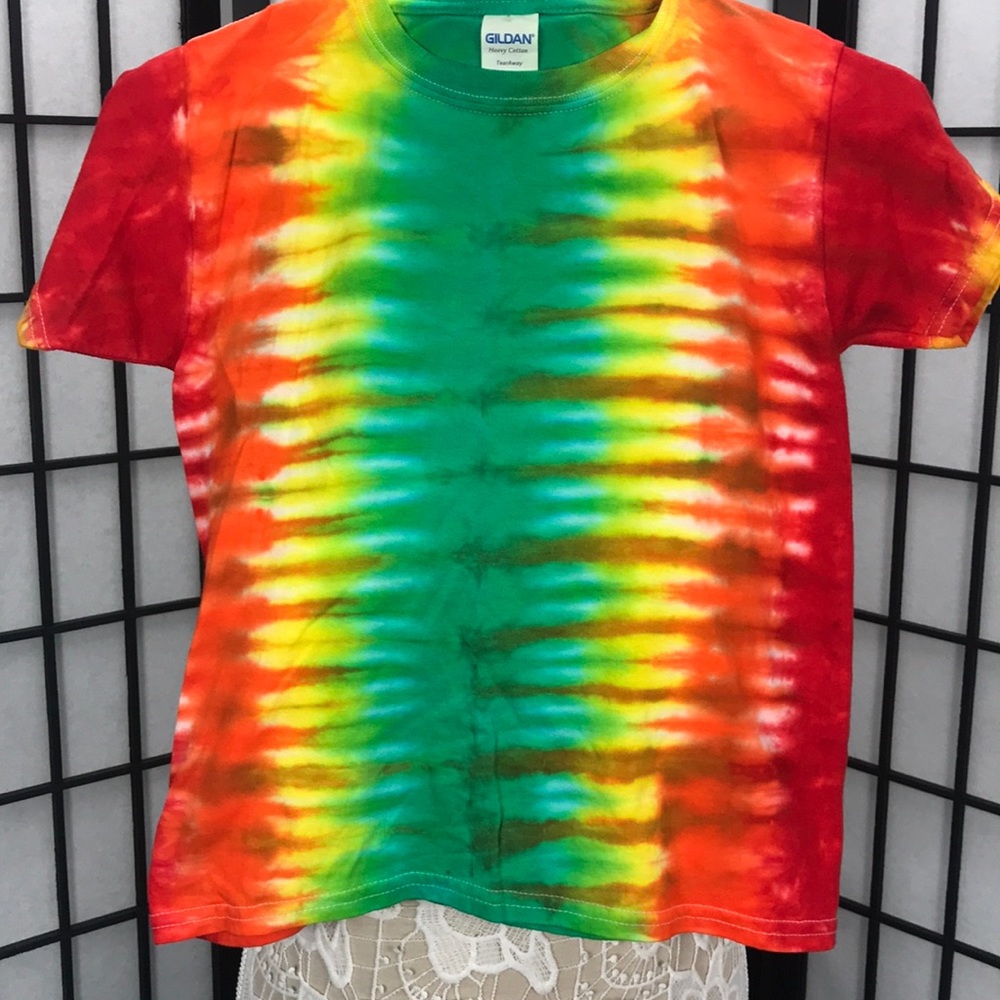 Hand Tied Tye Dye Shirt NWOT Preshrunk
